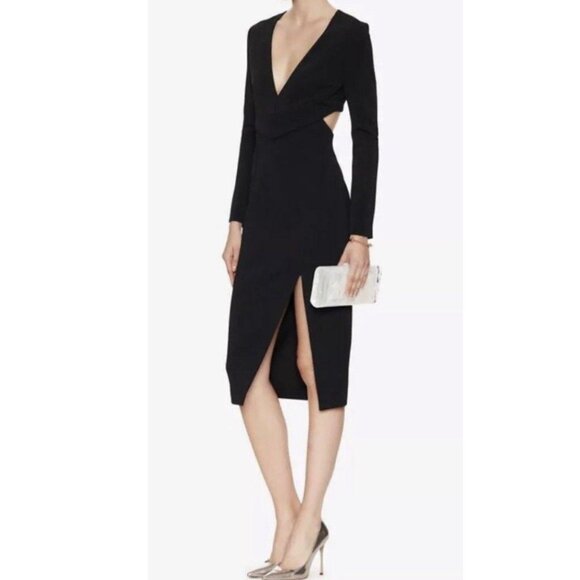 EUC Nicholas Cut Out Bandage Dress - Picture 1 of 8